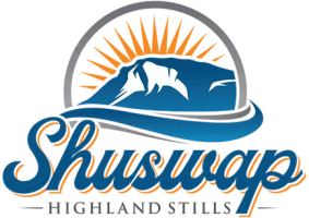 Shuswap Highland Stills logo.