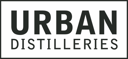 Urban Distilleries logo.