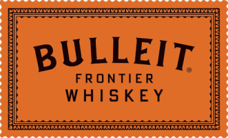 Bulleit Distilling Co. logo.