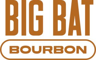 Big Bat Bourbon logo.