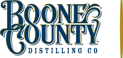 Boone County Distilling Co. logo.