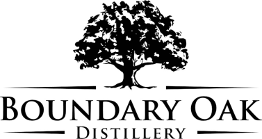 Boundary Oak Distillery logo.