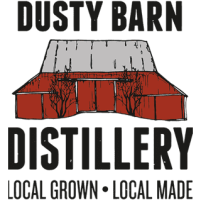 Dusty Barn Distillery logo.
