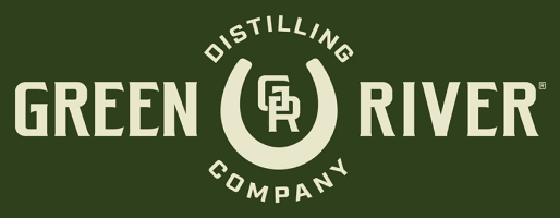 Green River Distilling Co. logo.