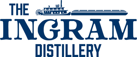 The Ingram Distillery logo.
