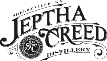 Jeptha Creed Distillery logo.