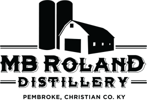 MB Roland Distillery logo.