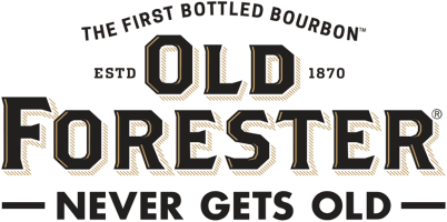 Old Forester Distilling Co. logo.