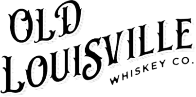 Old Louisville Whiskey Co. logo.