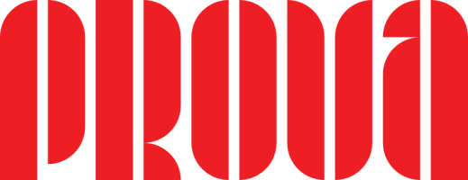 Prova Spirits Distillery logo.