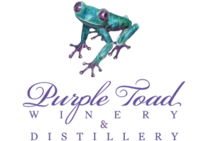 Purple Toad Winery and Distillery logo.