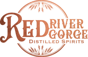 Red River Gorge Distillery logo.