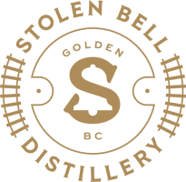 Stolen Bell Distillery logo.