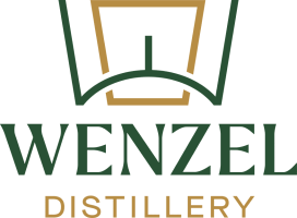 Wenzel Distillery logo.