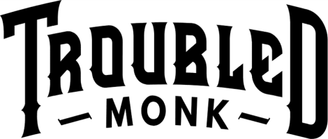 Troubled Monk logo.