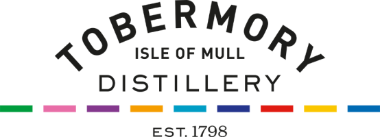 Tobermory Distillery logo.
