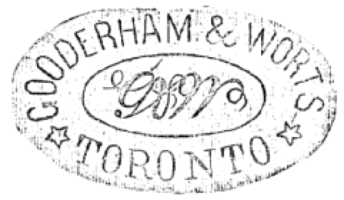 Gooderham and Worts logo.