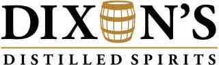 Dixon's Distilled Spirits logo.