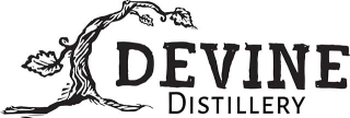 Devine Distillery logo.