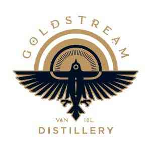 Goldstream Distillery logo.