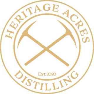 Heritage Acres Distilling logo.