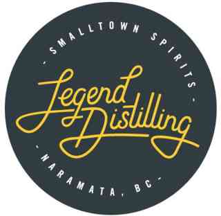 Legend Distilling logo.