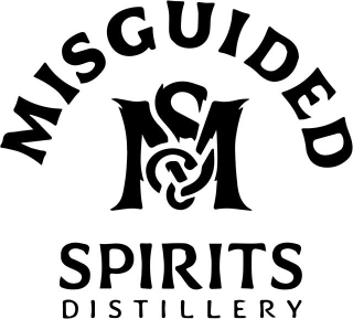 Misguided Spirits Craft Distillery logo.