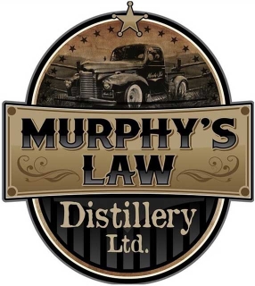 Murphy's Law Distillery logo.