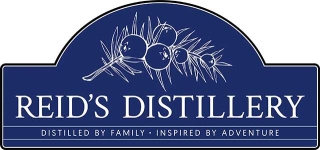 Reid's Distillery logo.