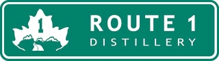 Route 1 Distillery logo.