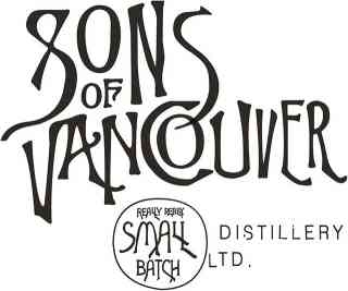 Sons of Vancouver Distillery logo.