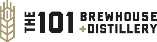 The 101 Brewhouse and Distillery logo.