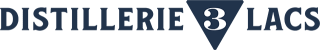 Distillerie 3 Lacs logo.