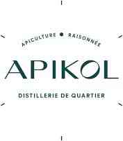 Apikol Distillerie de Quartier logo.