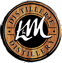 Distillerie L&M logo.