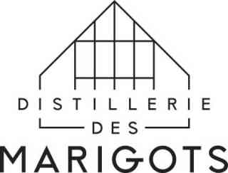 Distillerie des Marigots logo.