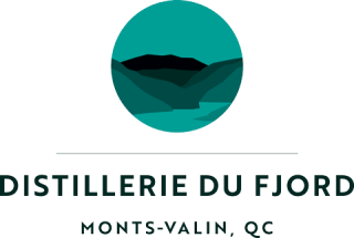 Distillerie du Fjord logo.