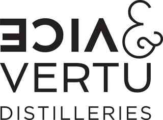 Vice and Vertu Distilleries logo.