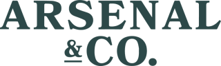Distillerie Arsenal & Co. logo.