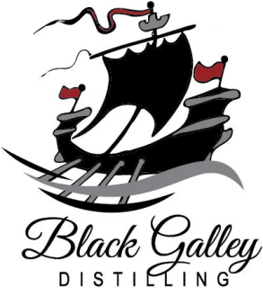 Black Galley Distilling logo