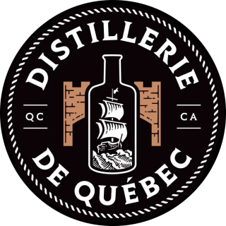 Distillerie de Québec logo.