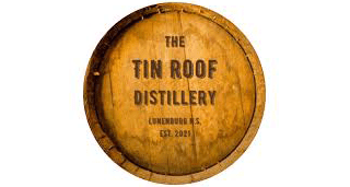 The Tin Roof Distillery logo.