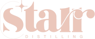 Strarr Distilling logo.