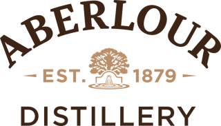 Aberlour Distillery logo.