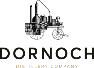 Dornoch Distillery logo.