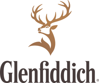 Glenfiddich logo.