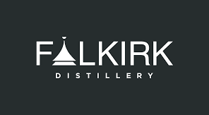 Falkirk Distillery logo.