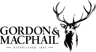 Gordon and MacPhail logo.