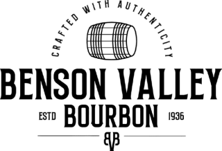 Benson Valley Bourbon logo.