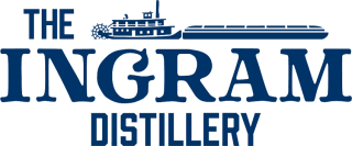 The Ingram Distillery logo.